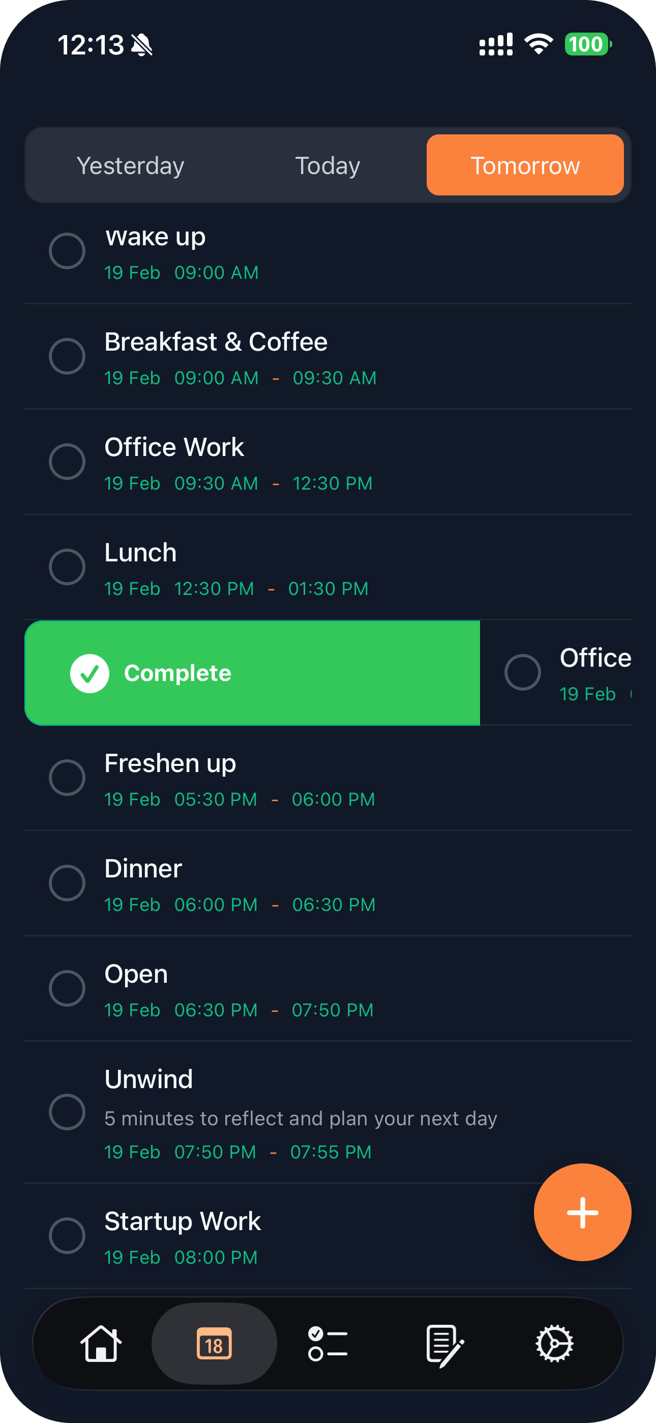 Sweezy turns your conversation into a clear plan.